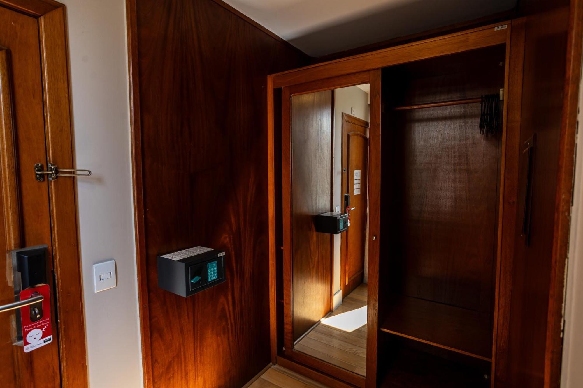 סאו פאולו Hotel Trianon Paulista מראה חיצוני תמונה