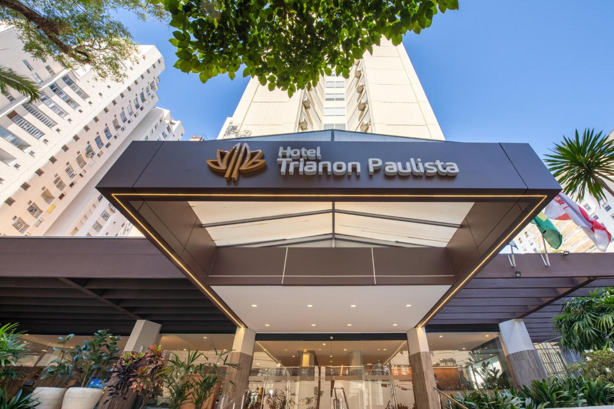 סאו פאולו Hotel Trianon Paulista מראה חיצוני תמונה