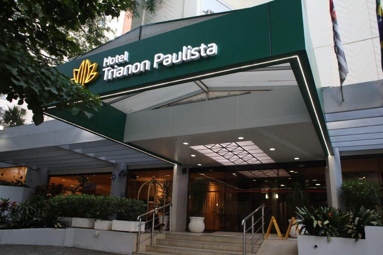 סאו פאולו Hotel Trianon Paulista מראה חיצוני תמונה